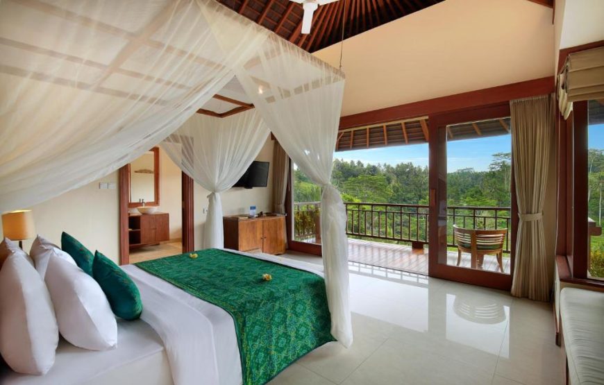 Jannata Resort and Spa Ubud | هتل جاناتا ریزورت عبود