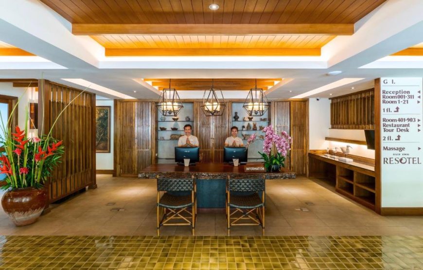 River Kwai Resotel Kanchanaburi Thailand | هتل ریور کوای ریزورت