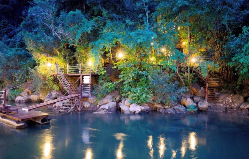 The FloatHouse River Kwai Resort  Kanchanaburi Thailand | هتل فلوت هوس ریور کوای ریزورت