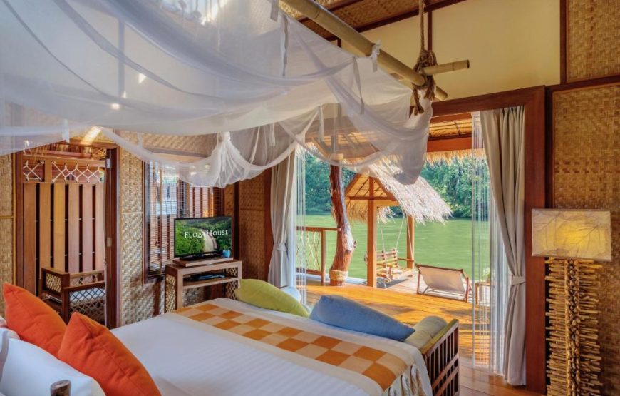 The FloatHouse River Kwai Resort  Kanchanaburi Thailand | هتل فلوت هوس ریور کوای ریزورت