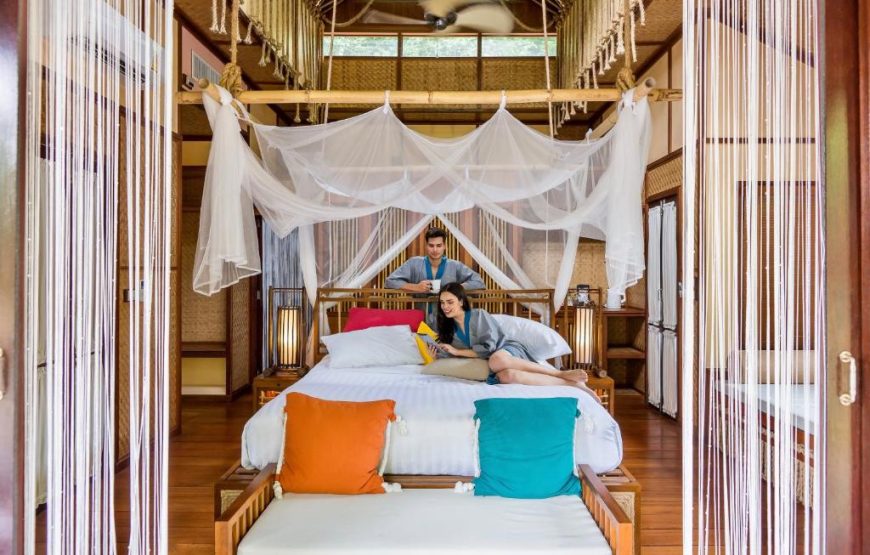 The FloatHouse River Kwai Resort  Kanchanaburi Thailand | هتل فلوت هوس ریور کوای ریزورت