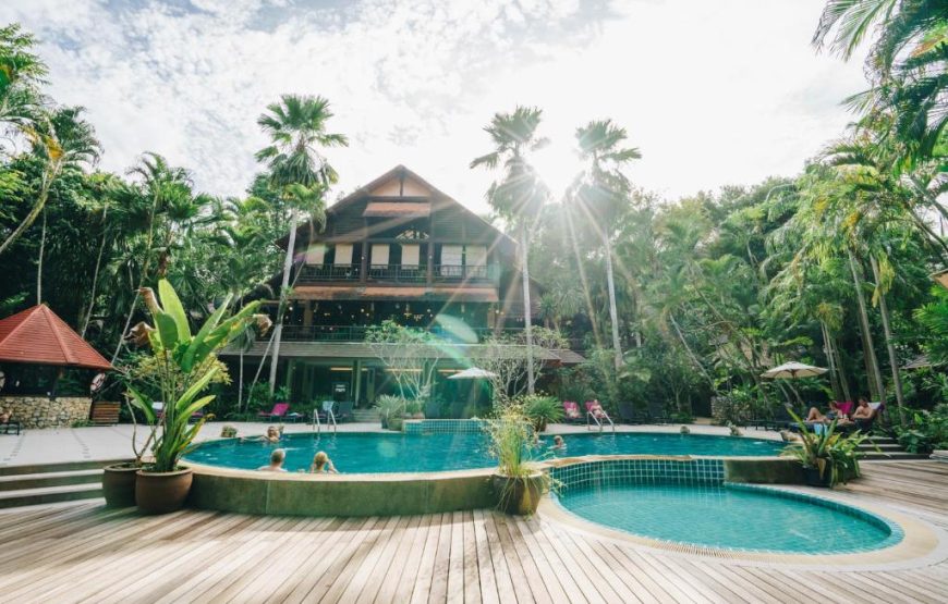River Kwai Resotel Kanchanaburi Thailand | هتل ریور کوای ریزورت