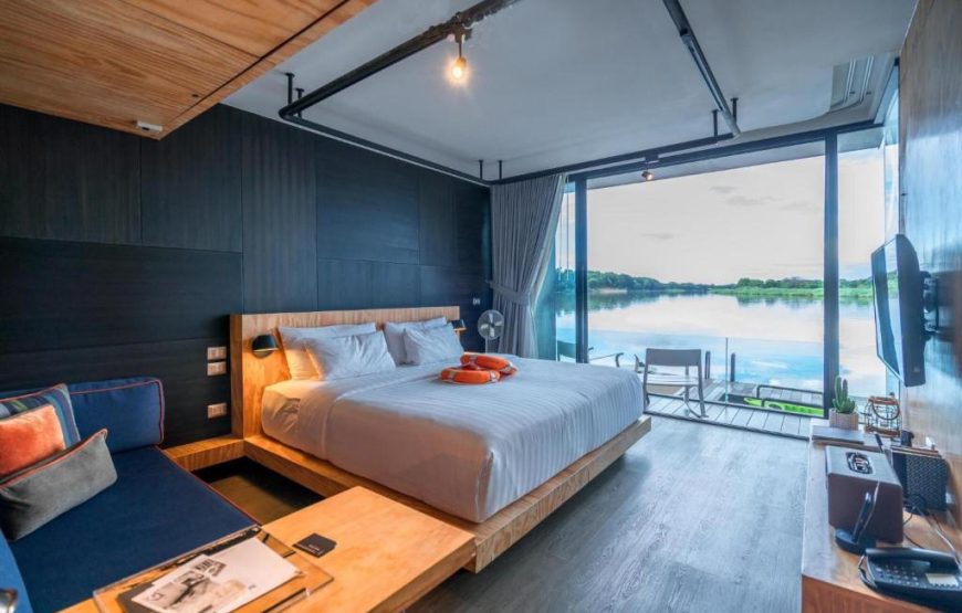Cross River Kwai Kanchanaburi Thailand | هتل کراس ریور کوای