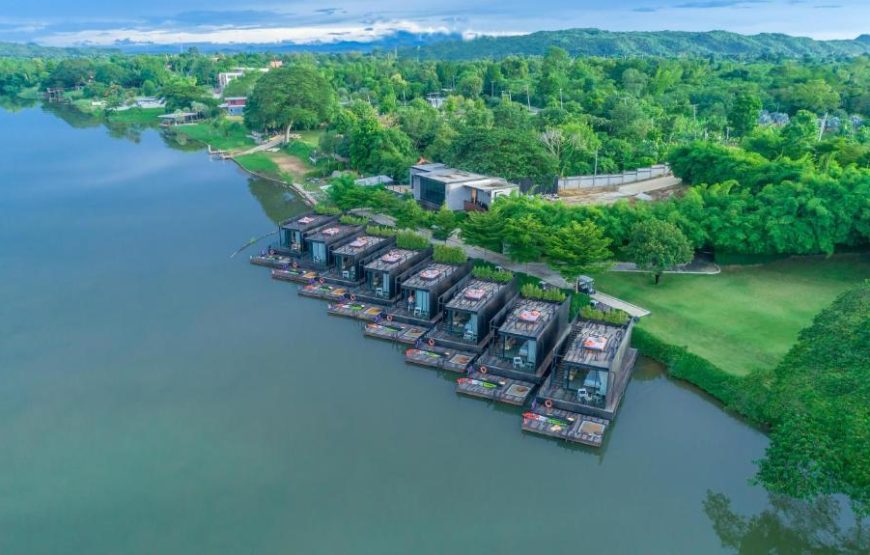 Cross River Kwai Kanchanaburi Thailand | هتل کراس ریور کوای
