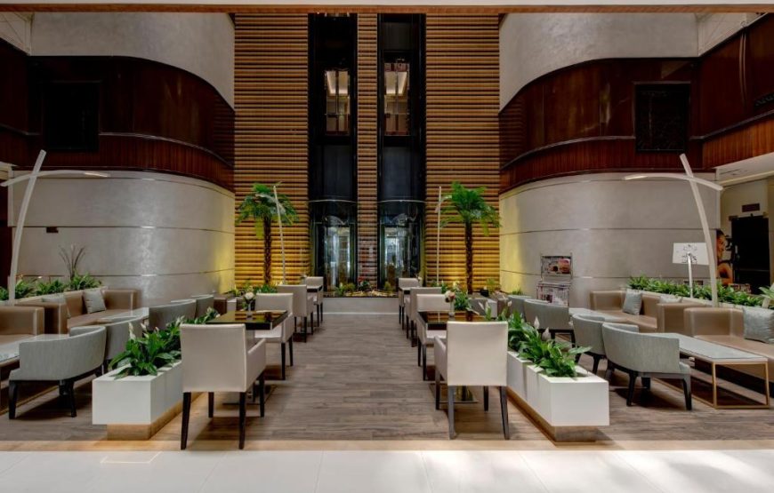 Hotel Howard Johnson Plaza Dubai | هتل هاوارد جانسون پلازا