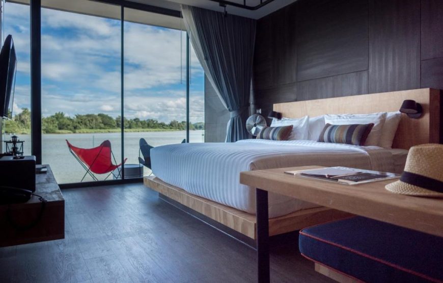 Cross River Kwai Kanchanaburi Thailand | هتل کراس ریور کوای