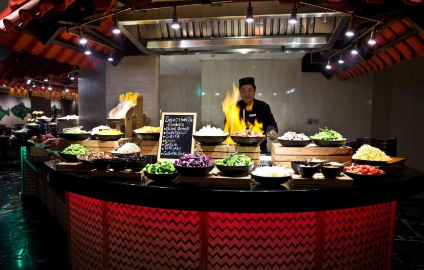 Hotel Crowne Plaza Dubai | هتل کرون پلازا دبی