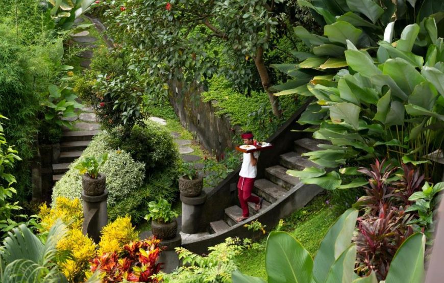 Jannata Resort and Spa Ubud | هتل جاناتا ریزورت عبود