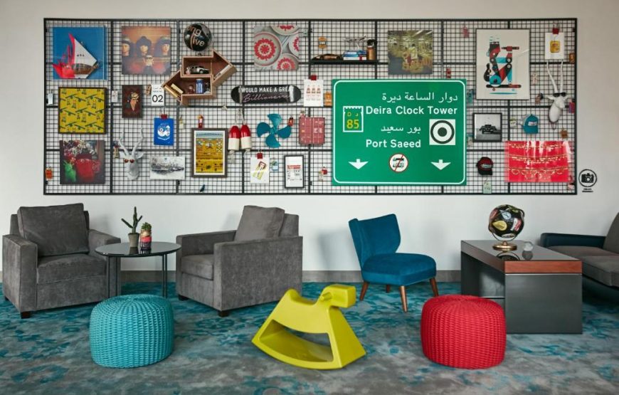 Rove City Centre Dubai | هتل روو سیتی سنتر