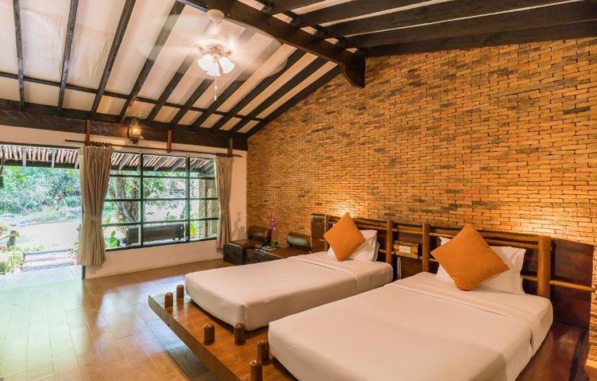 Home Phutoey Resort Kanchanaburi Thailand | هتل هوم پوتوی ریزوزت