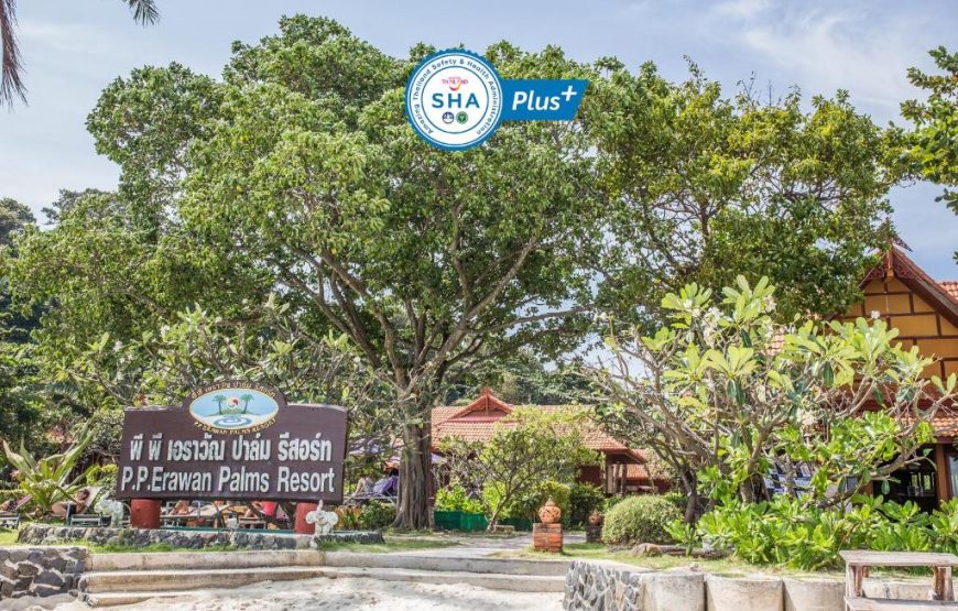 Phi Phi Erawan Palms Resort Thailand | هتل فی فی اروان پالم ریزورت
