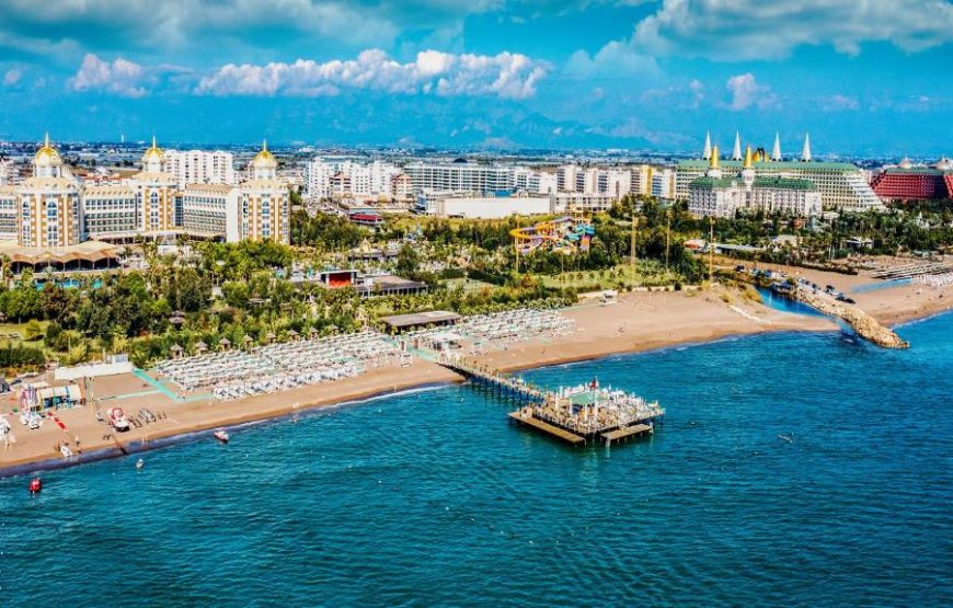 Delphin BE Grand Resort Antalya | هتل دلفین گرند ریزورت