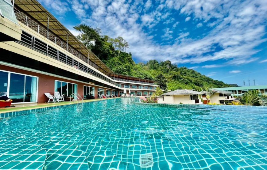 Phi Phi Cliff Beach Resort Thailand | هتل فیفی کلیف بیچ ریزورت