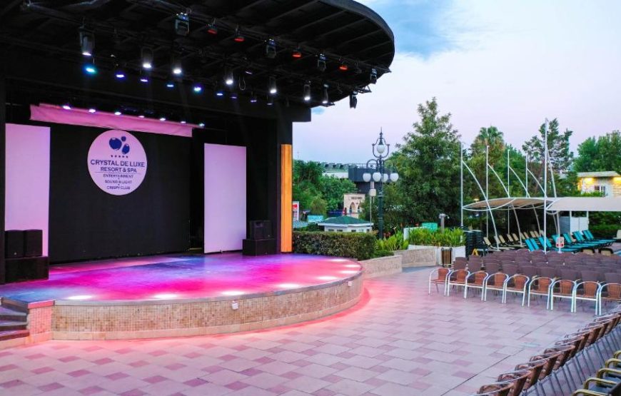 Crystal De Luxe Resort Antalya | هتل کریستال دلوکس ریزورت