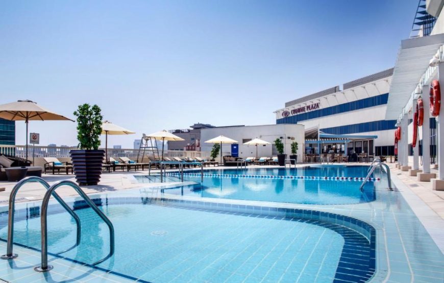 Hotel Crowne Plaza Dubai | هتل کرون پلازا دبی