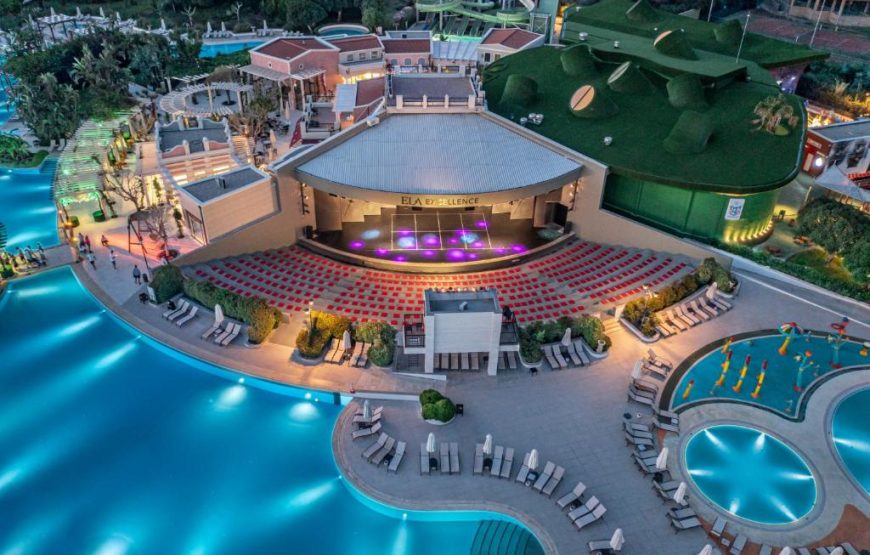 Ela Excellence Resort Antalya | هتل الا اکسلنس ریزورت