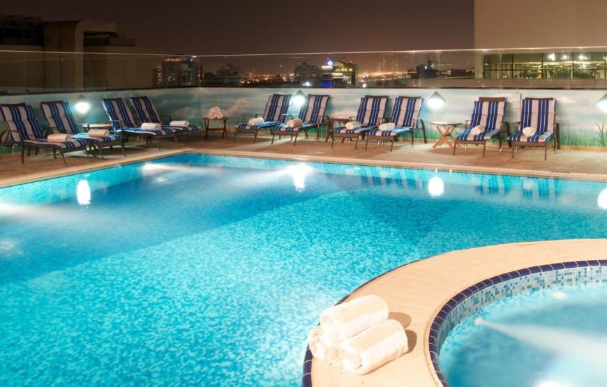 Montreal Barsha Hotel |  هتل مونترال بارشا