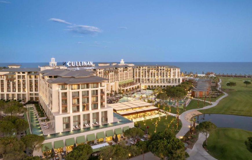 Cullinan Belek Antalya | هتل کولینان هتل بلک