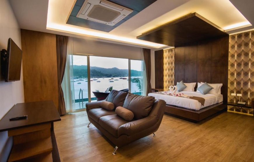Phi Phi Cliff Beach Resort Thailand | هتل فیفی کلیف بیچ ریزورت