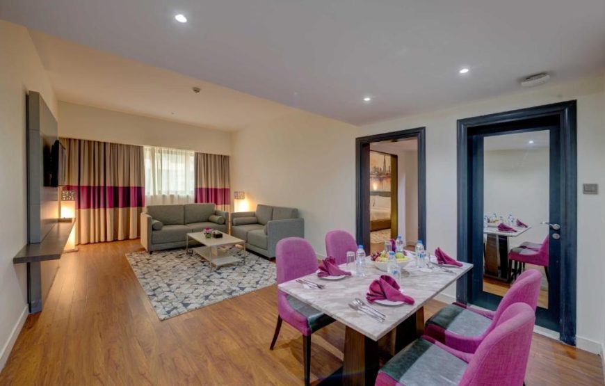 Hotel Howard Johnson Plaza Dubai | هتل هاوارد جانسون پلازا