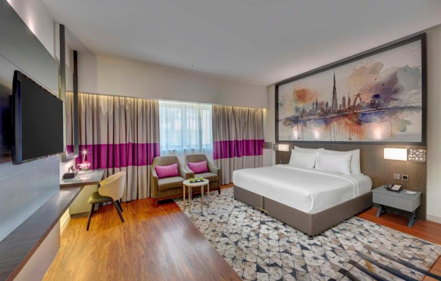 Hotel Howard Johnson Plaza Dubai | هتل هاوارد جانسون پلازا