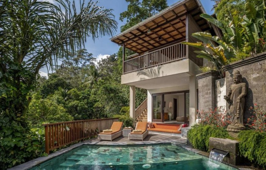 Jannata Resort and Spa Ubud | هتل جاناتا ریزورت عبود