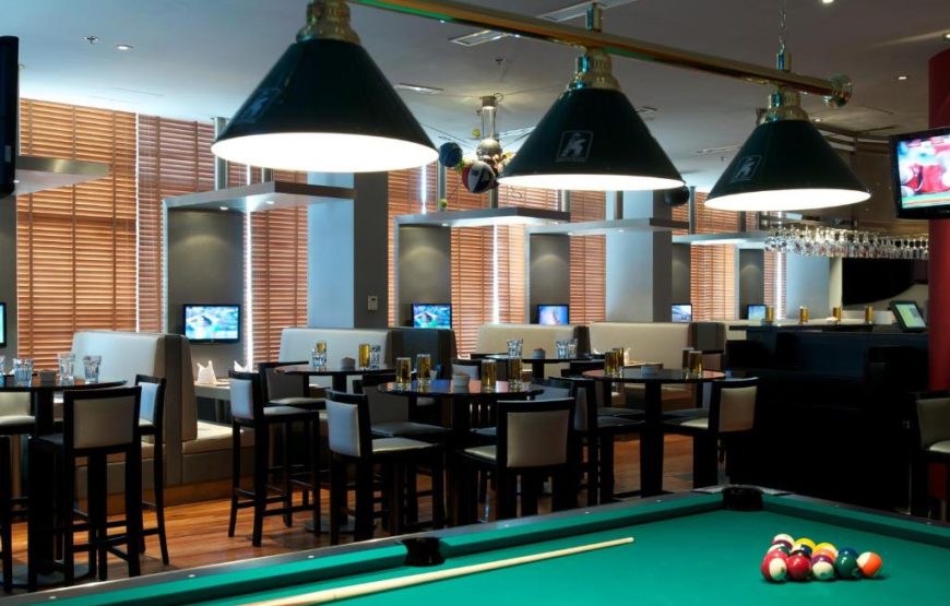 Montreal Barsha Hotel |  هتل مونترال بارشا