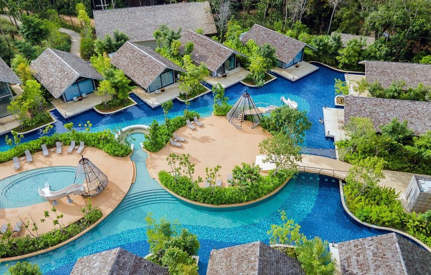 Island Escape Burasari Coconut Thailand | هتل ایسلند اسکیپ ریزورت
