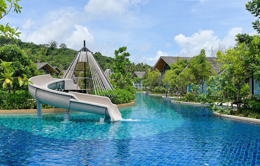 Island Escape Burasari Coconut Thailand | هتل ایسلند اسکیپ ریزورت