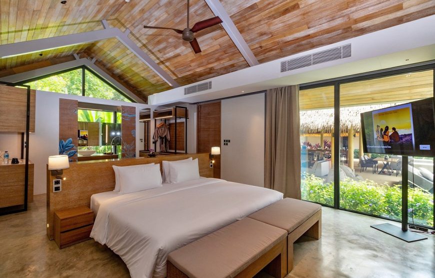 Island Escape Burasari Coconut Thailand | هتل ایسلند اسکیپ ریزورت