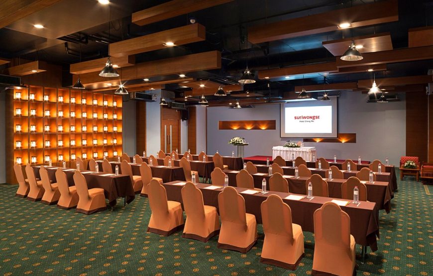 Mövenpick Suriwongse Chiang Mai Thailand |هتل موونپیک سوری وانگسه