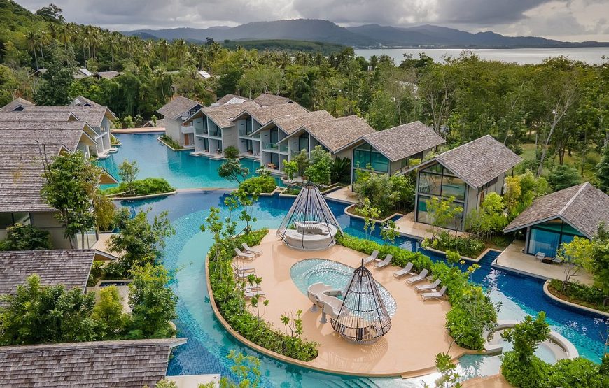 Island Escape Burasari Coconut Thailand | هتل ایسلند اسکیپ ریزورت