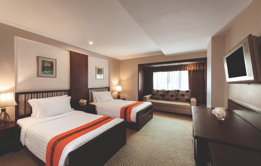 Mövenpick Suriwongse Chiang Mai Thailand |هتل موونپیک سوری وانگسه