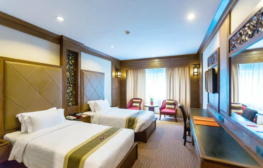 Mövenpick Suriwongse Chiang Mai Thailand |هتل موونپیک سوری وانگسه