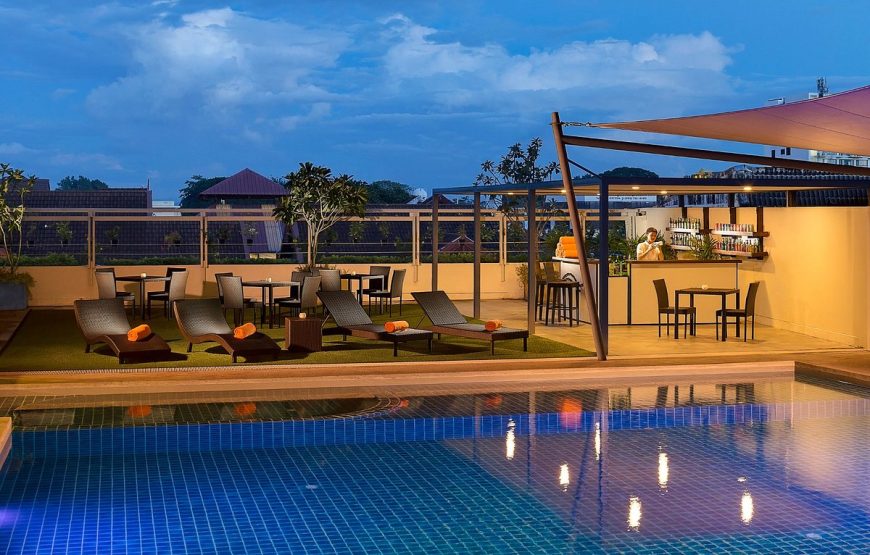 Mövenpick Suriwongse Chiang Mai Thailand |هتل موونپیک سوری وانگسه