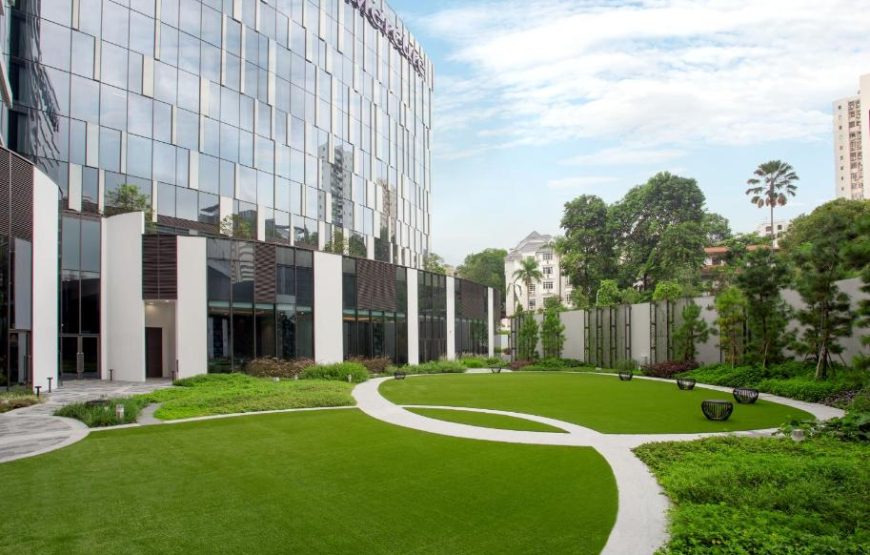Mercure Singapore On Stevens | هتل مرکور سنگاپور آن استیونس