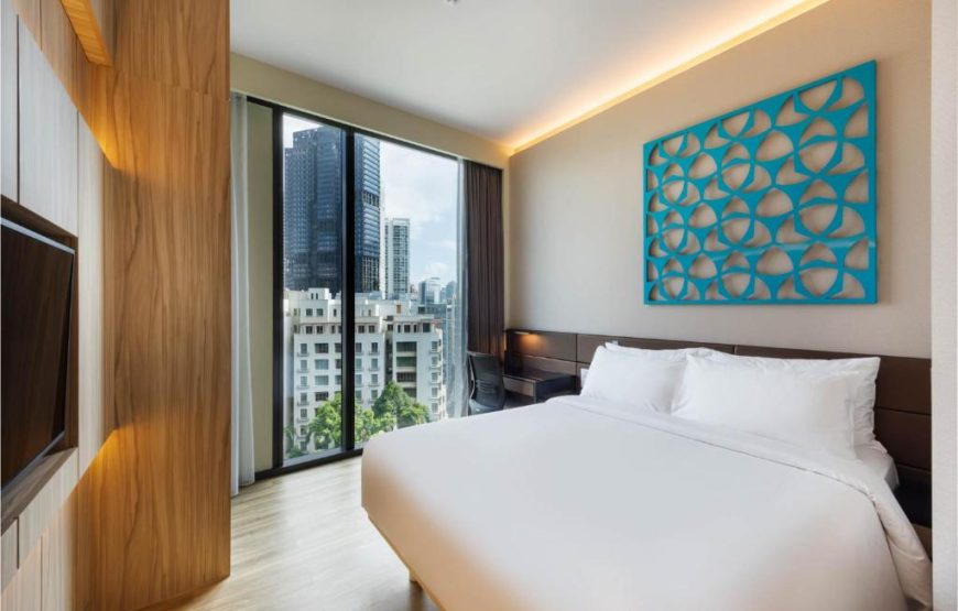 Mercure Singapore On Stevens | هتل مرکور سنگاپور آن استیونس