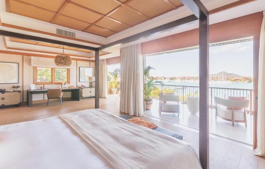 L’Escale Resort Marina & Spa | هتل لسکیل ریزورت مارینا ماهه