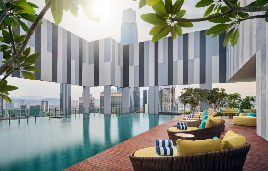 Pan Pacific Serviced Suites Kuala Lumpur | هتل پن پسیفیک سرویست سوئیت