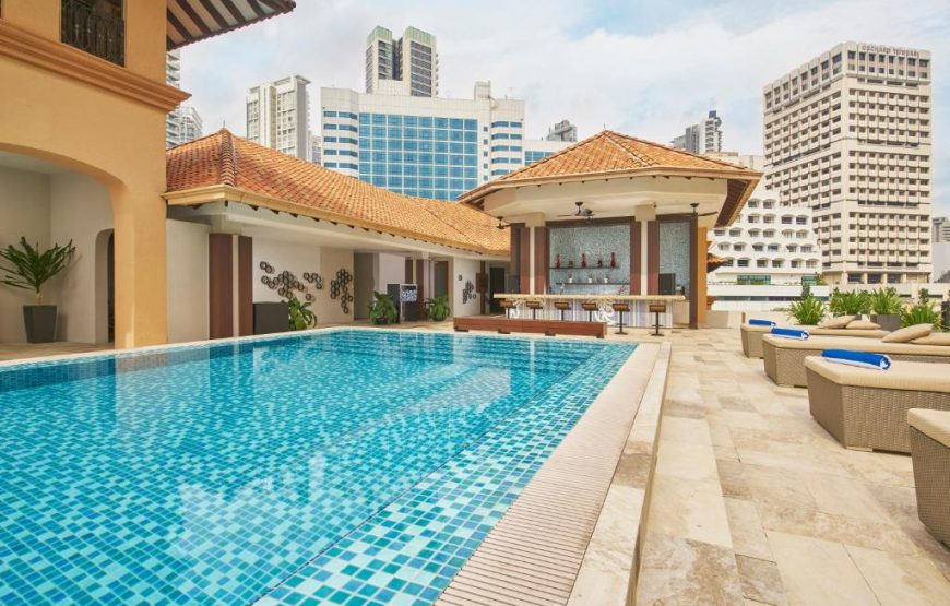 Orchard Rendezvous Hotel Singapore | هتل اورچارد پاراد سنگاپور