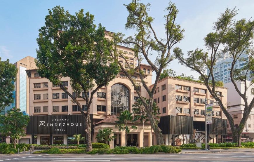 Orchard Rendezvous Hotel Singapore | هتل اورچارد پاراد سنگاپور