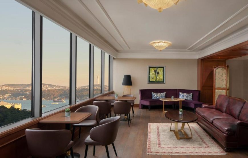 the ritz carlton Hotel | ريتز کارلتون