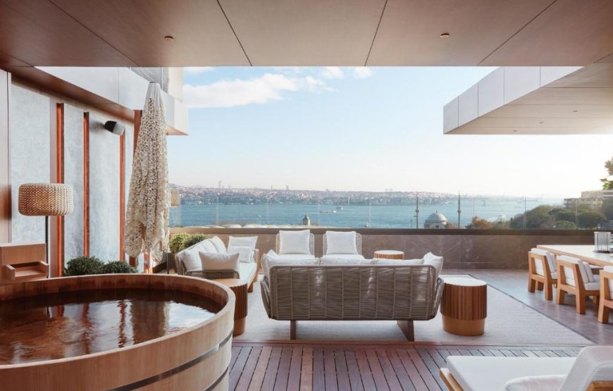 the ritz carlton Hotel | ريتز کارلتون