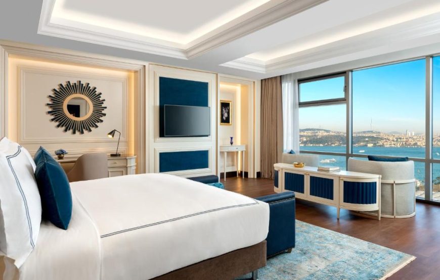 the ritz carlton Hotel | ريتز کارلتون
