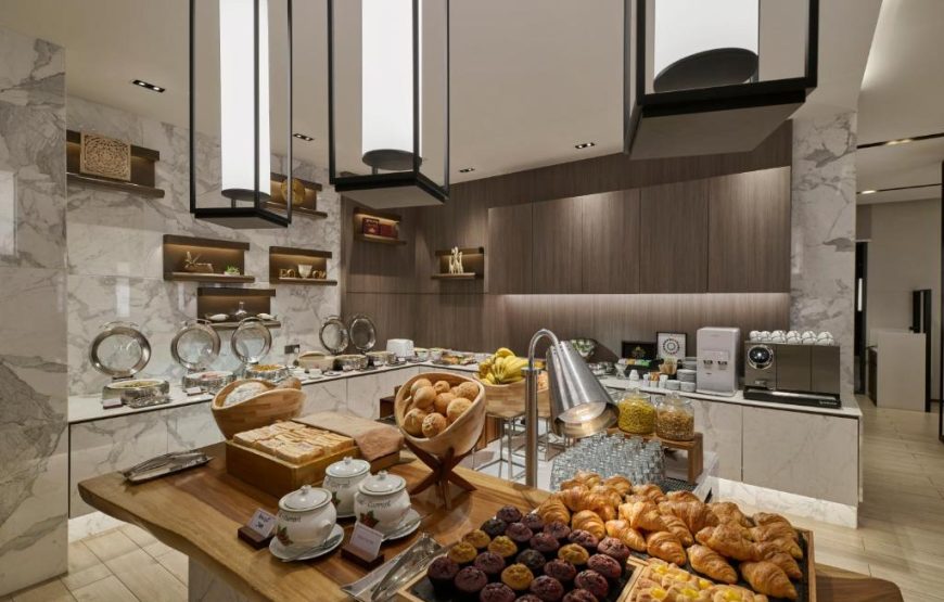 Pan Pacific Serviced Suites Kuala Lumpur | هتل پن پسیفیک سرویست سوئیت