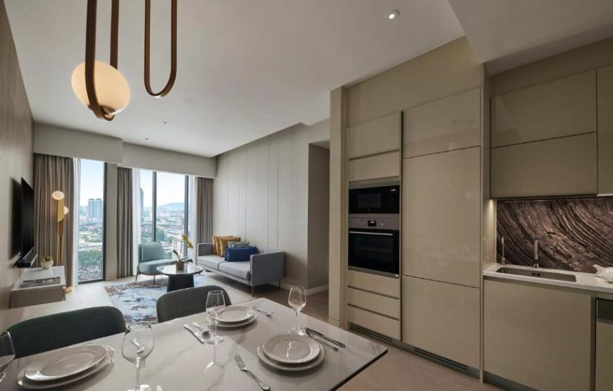 Pan Pacific Serviced Suites Kuala Lumpur | هتل پن پسیفیک سرویست سوئیت