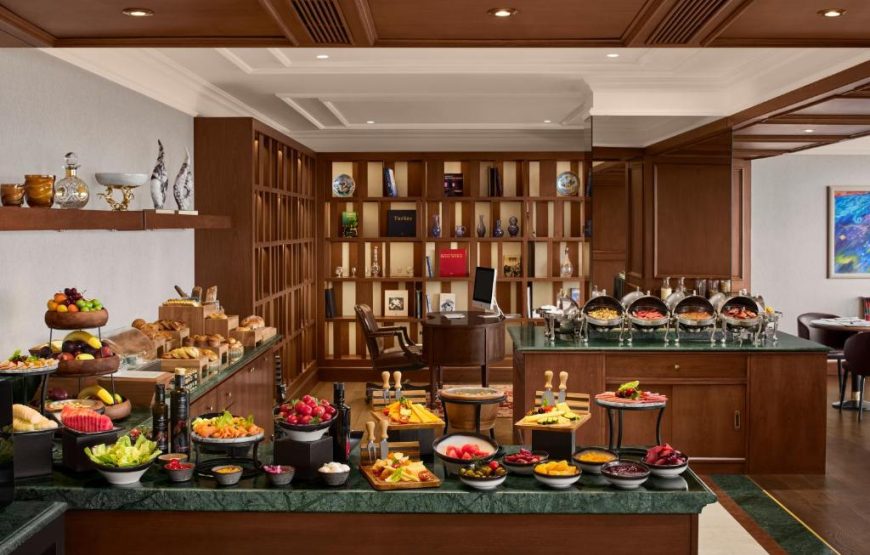 the ritz carlton Hotel | ريتز کارلتون