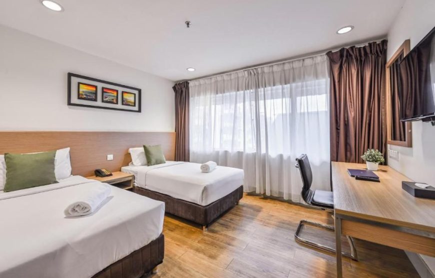 Pudu Plaza  Hotel Neo Kuta | هتل پودو پلازا نئو کوتا