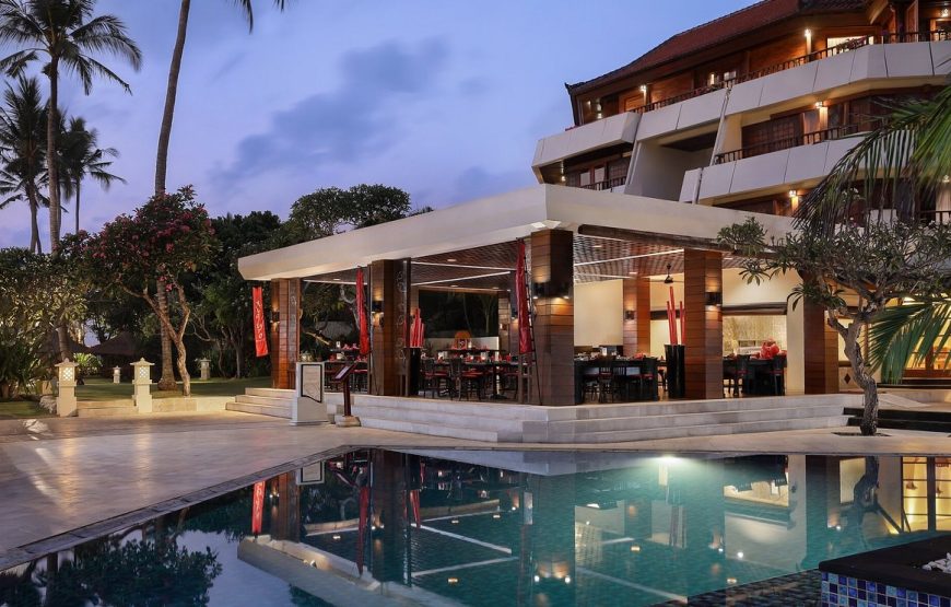 Nusa Dua Beach Hotel And Spa | هتل و آبگرم ساحلی Nusa Dua