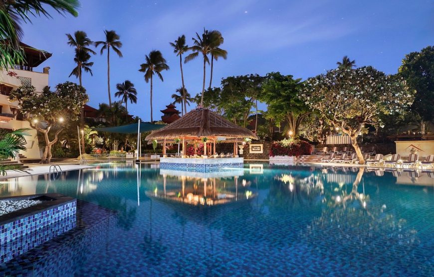 Nusa Dua Beach Hotel And Spa | هتل و آبگرم ساحلی Nusa Dua